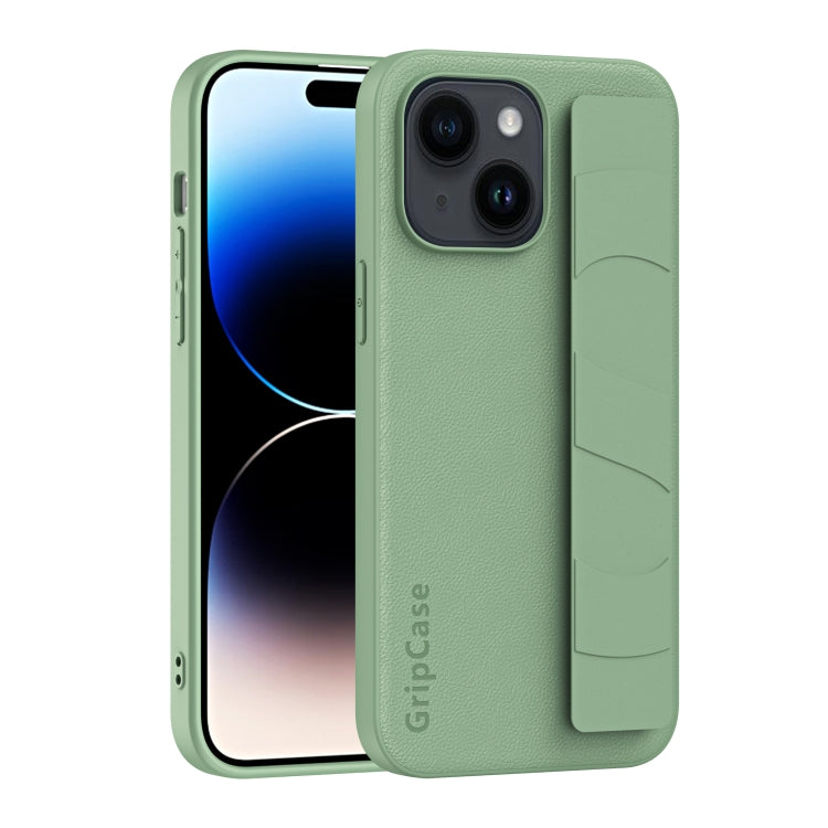 Skin Elastic Wrist Grip Back Cover Phone Case, For iPhone 15 Pro Max, For iPhone 14, For iPhone 14 Pro, For iPhone 15 Pro, For iPhone 15 Plus, For iPhone 14 Plus, For iPhone 14 Pro Max, For iPhone 15, For iPhone 13 Pro Max, For iPhone 13 Pro�����������...