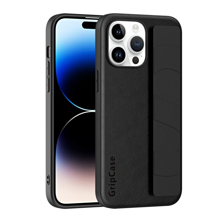 Skin Elastic Wrist Grip Back Cover Phone Case, For iPhone 15 Pro Max, For iPhone 14, For iPhone 14 Pro, For iPhone 15 Pro, For iPhone 15 Plus, For iPhone 14 Plus, For iPhone 14 Pro Max, For iPhone 15, For iPhone 13 Pro Max, For iPhone 13 Pro�����������...