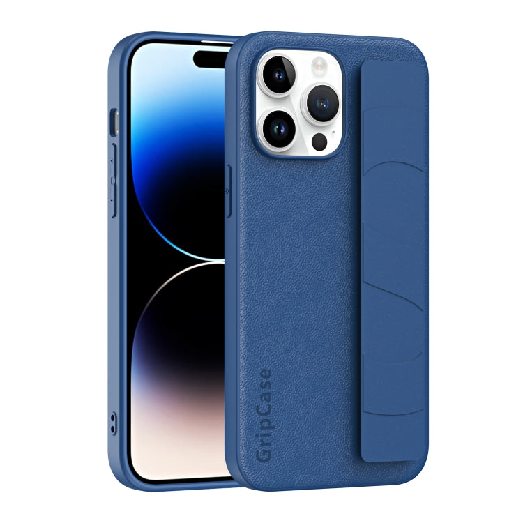Skin Elastic Wrist Grip Back Cover Phone Case, For iPhone 15 Pro Max, For iPhone 14, For iPhone 14 Pro, For iPhone 15 Pro, For iPhone 15 Plus, For iPhone 14 Plus, For iPhone 14 Pro Max, For iPhone 15, For iPhone 13 Pro Max, For iPhone 13 Pro�����������...