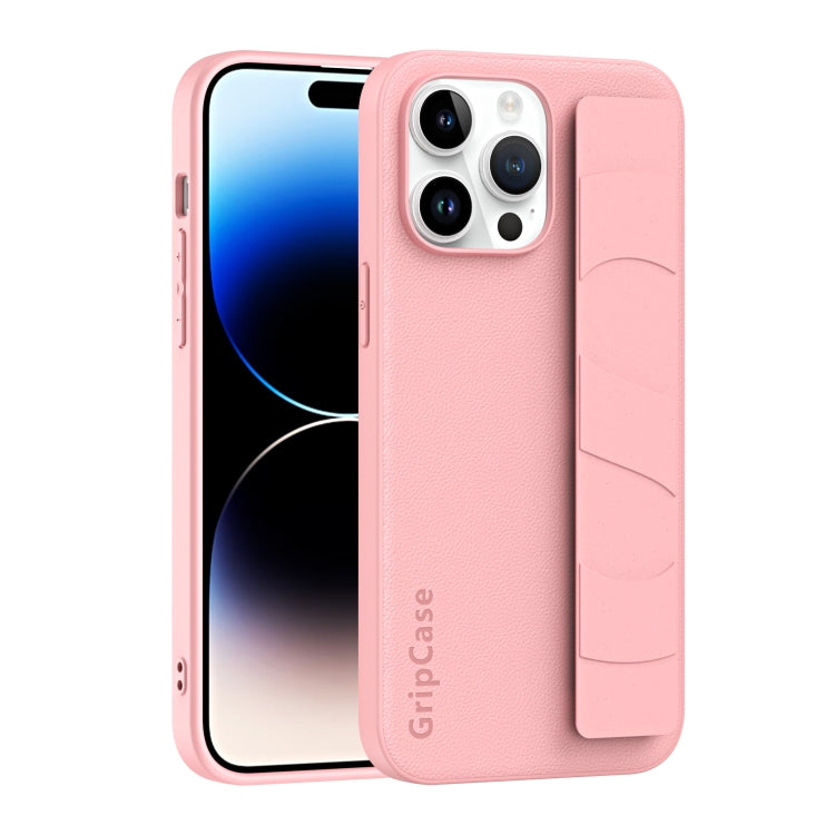 Skin Elastic Wrist Grip Back Cover Phone Case, For iPhone 15 Pro Max, For iPhone 14, For iPhone 14 Pro, For iPhone 15 Pro, For iPhone 15 Plus, For iPhone 14 Plus, For iPhone 14 Pro Max, For iPhone 15, For iPhone 13 Pro Max, For iPhone 13 Pro�����������...
