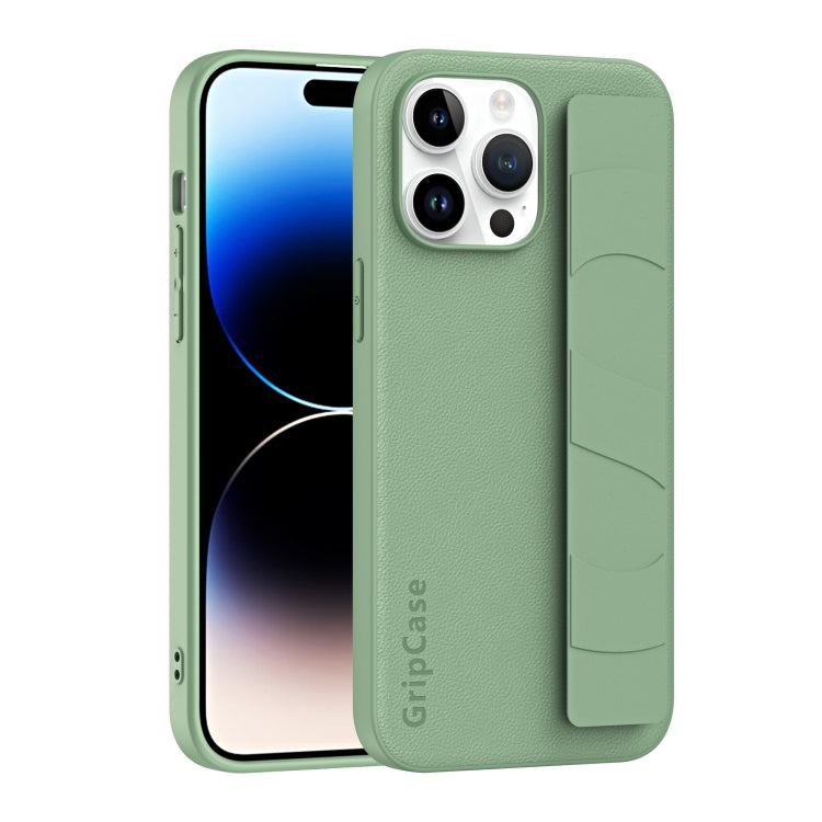 Skin Elastic Wrist Grip Back Cover Phone Case, For iPhone 15 Pro Max, For iPhone 14, For iPhone 14 Pro, For iPhone 15 Pro, For iPhone 15 Plus, For iPhone 14 Plus, For iPhone 14 Pro Max, For iPhone 15, For iPhone 13 Pro Max, For iPhone 13 Pro�����������...