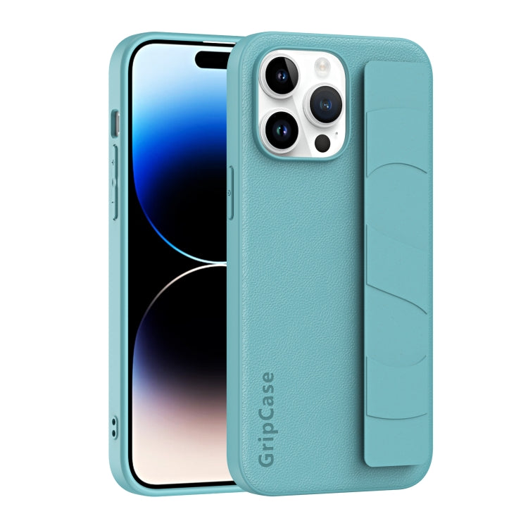 Skin Elastic Wrist Grip Back Cover Phone Case, For iPhone 15 Pro Max, For iPhone 14, For iPhone 14 Pro, For iPhone 15 Pro, For iPhone 15 Plus, For iPhone 14 Plus, For iPhone 14 Pro Max, For iPhone 15, For iPhone 13 Pro Max, For iPhone 13 Pro�����������...