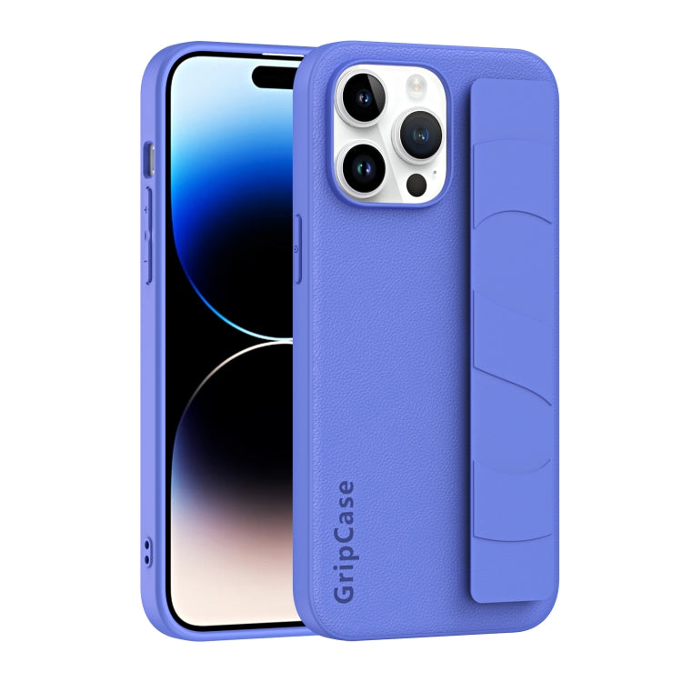 Skin Elastic Wrist Grip Back Cover Phone Case, For iPhone 15 Pro Max, For iPhone 14, For iPhone 14 Pro, For iPhone 15 Pro, For iPhone 15 Plus, For iPhone 14 Plus, For iPhone 14 Pro Max, For iPhone 15, For iPhone 13 Pro Max, For iPhone 13 Pro�����������...