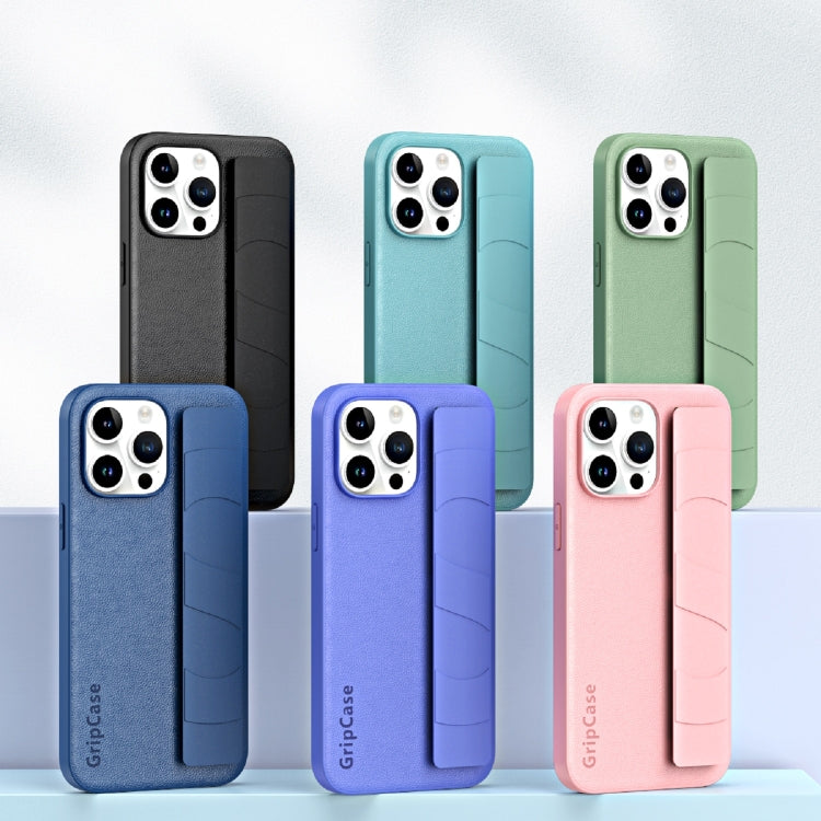 Skin Elastic Wrist Grip Back Cover Phone Case, For iPhone 15 Pro Max, For iPhone 14, For iPhone 14 Pro, For iPhone 15 Pro, For iPhone 15 Plus, For iPhone 14 Plus, For iPhone 14 Pro Max, For iPhone 15, For iPhone 13 Pro Max, For iPhone 13 Pro�����������...