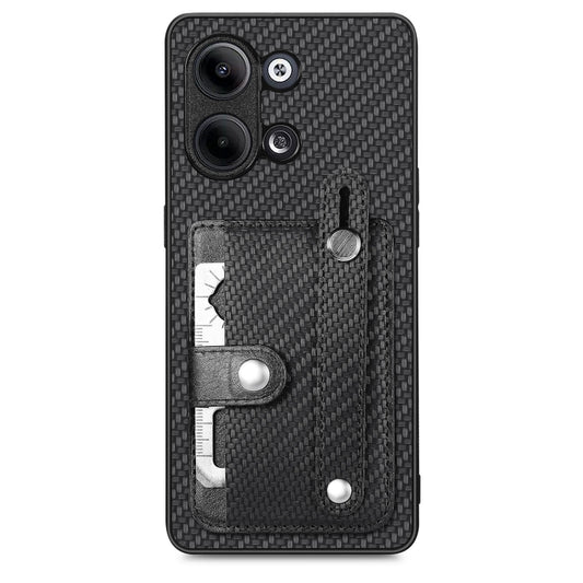 Wristband Kickstand Card Wallet Back Cover Phone Case with Tool Knife