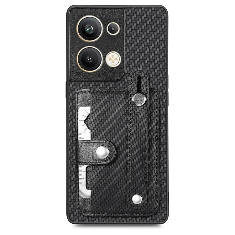 Wristband Kickstand Card Wallet Back Cover Phone Case with Tool Knife, For OPPO Reno9, For OPPO Reno9 Pro+, For OPPO A17, For OPPO A57 4G, For OPPO Find X6 Pro, For OPPO Find X6