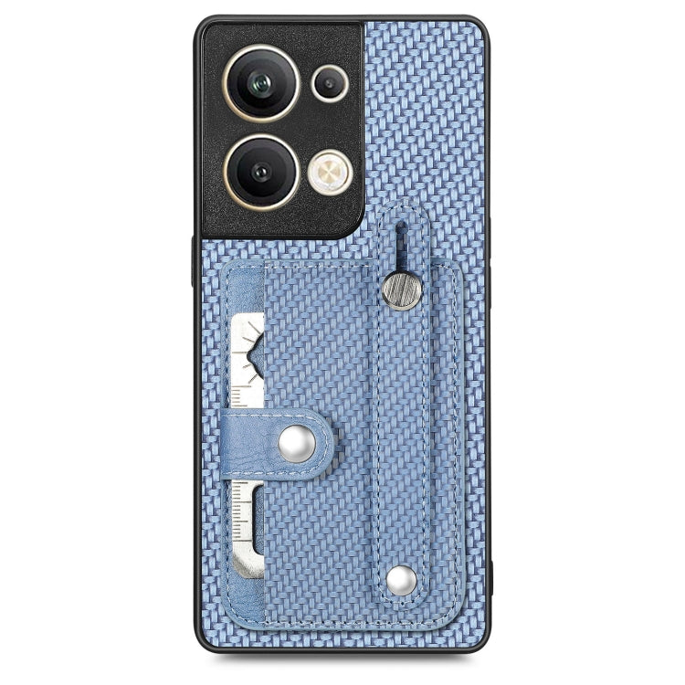 Wristband Kickstand Card Wallet Back Cover Phone Case with Tool Knife, For OPPO Reno9, For OPPO Reno9 Pro+, For OPPO A17, For OPPO A57 4G, For OPPO Find X6 Pro, For OPPO Find X6