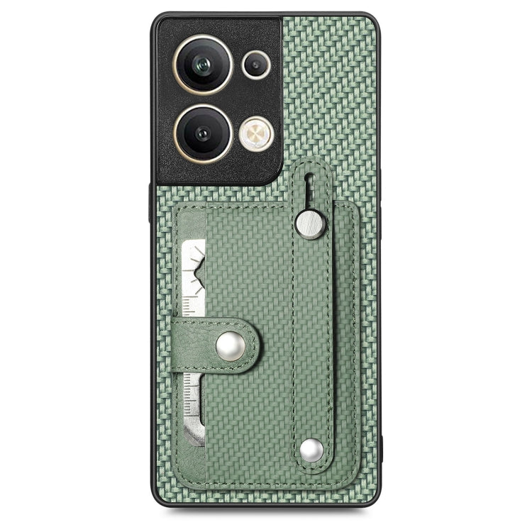 Wristband Kickstand Card Wallet Back Cover Phone Case with Tool Knife, For OPPO Reno9, For OPPO Reno9 Pro+, For OPPO A17, For OPPO A57 4G, For OPPO Find X6 Pro, For OPPO Find X6