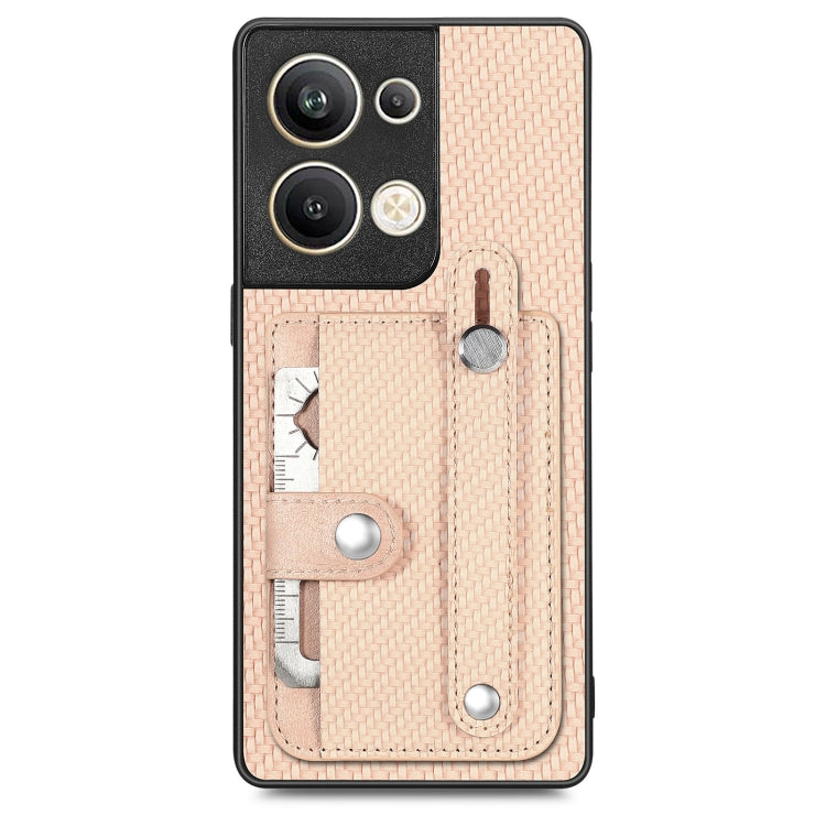 Wristband Kickstand Card Wallet Back Cover Phone Case with Tool Knife, For OPPO Reno9, For OPPO Reno9 Pro+, For OPPO A17, For OPPO A57 4G, For OPPO Find X6 Pro, For OPPO Find X6