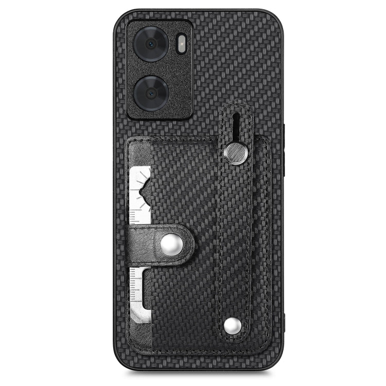 Wristband Kickstand Card Wallet Back Cover Phone Case with Tool Knife, For OPPO Reno9, For OPPO Reno9 Pro+, For OPPO A17, For OPPO A57 4G, For OPPO Find X6 Pro, For OPPO Find X6