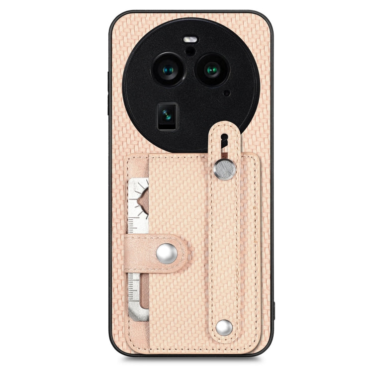 Wristband Kickstand Card Wallet Back Cover Phone Case with Tool Knife, For OPPO Reno9, For OPPO Reno9 Pro+, For OPPO A17, For OPPO A57 4G, For OPPO Find X6 Pro, For OPPO Find X6