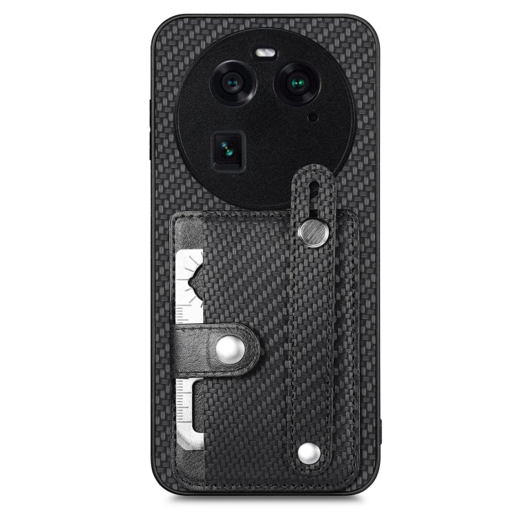 Wristband Kickstand Card Wallet Back Cover Phone Case with Tool Knife, For OPPO Reno9, For OPPO Reno9 Pro+, For OPPO A17, For OPPO A57 4G, For OPPO Find X6 Pro, For OPPO Find X6