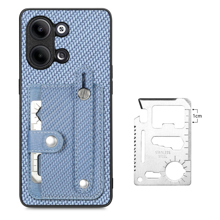 Wristband Kickstand Card Wallet Back Cover Phone Case with Tool Knife, For OPPO Reno9, For OPPO Reno9 Pro+, For OPPO A17, For OPPO A57 4G, For OPPO Find X6 Pro, For OPPO Find X6