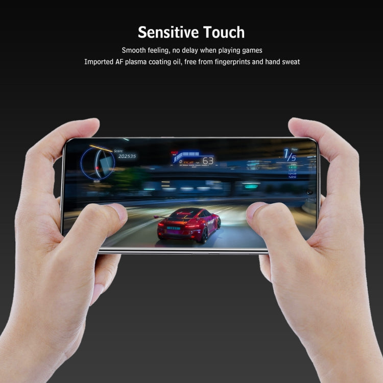 5pcs ENKAY 3D Hot Bending Side Glue Tempered Glass Full Film, For Huawei Mate 70 Pro, For Huawei nova 13 Pro, For Huawei P60 Pro / Art, For Huawei Pura 70 Pro / 70 Pro+ / 70 Ultra, For Huawei nova 12 Pro / nova 12 Ultra