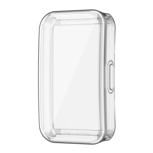 ENKAY Hat-Prince Full Coverage Transparent Soft TPU Watch Case with Screen Protection