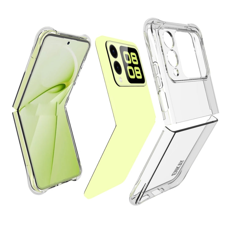 ENKAY Hat-Prince Transparent TPU Shockproof Phone Case, For Huawei Enjoy 70X, For Huawei Mate 70 Pro, For Huawei Mate 70, For Huawei nova 13 Pro, For Huawei nova Flip, For Huawei nova 12i, For Huawei Pura 70, For Huawei Mate 60, For Huawei Mate 60 Pro�...