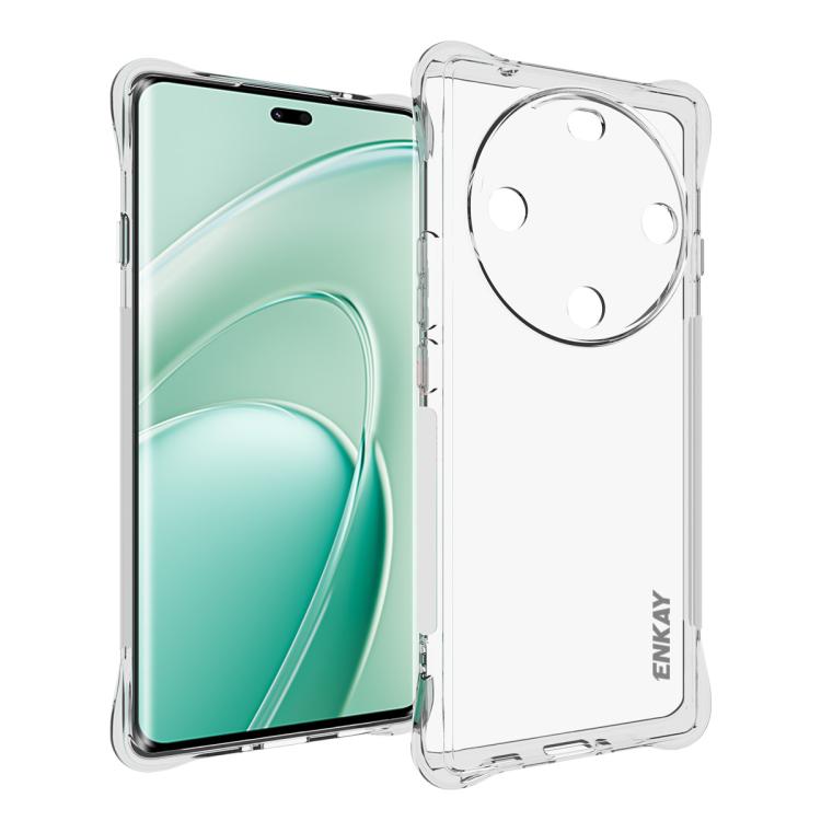 ENKAY Hat-Prince Transparent TPU Shockproof Phone Case, For Huawei Enjoy 70X, For Huawei Mate 70 Pro, For Huawei Mate 70, For Huawei nova 13 Pro, For Huawei nova Flip, For Huawei nova 12i, For Huawei Pura 70, For Huawei Mate 60, For Huawei Mate 60 Pro�...