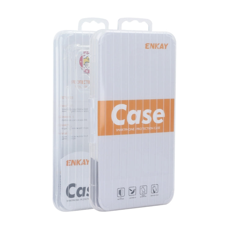 ENKAY Hat-Prince Transparent TPU Shockproof Phone Case, For Huawei Enjoy 70X, For Huawei Mate 70 Pro, For Huawei Mate 70, For Huawei nova 13 Pro, For Huawei nova Flip, For Huawei nova 12i, For Huawei Pura 70, For Huawei Mate 60, For Huawei Mate 60 Pro�...