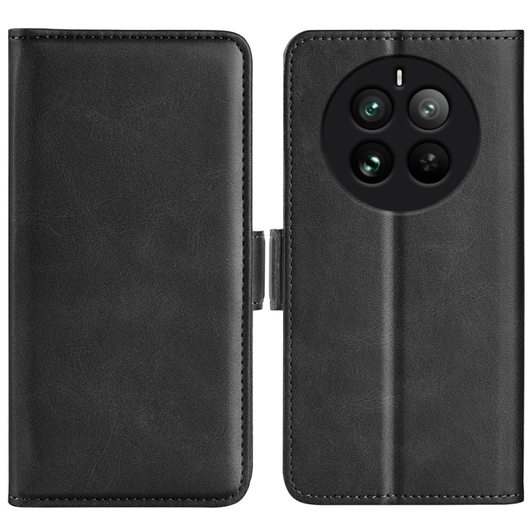 Dual-side Magnetic Buckle Horizontal Flip Leather Phone Case, For Realme 14 Pro+, For Realme 14 Pro 5G, For Realme 14X 4G, For Realme C75, For Realme GT 7 Pro 5G, For Realme 13+ 5G, For Realme 13 Pro 5G, For Realme GT 6 5G, For Realme C63��������������...
