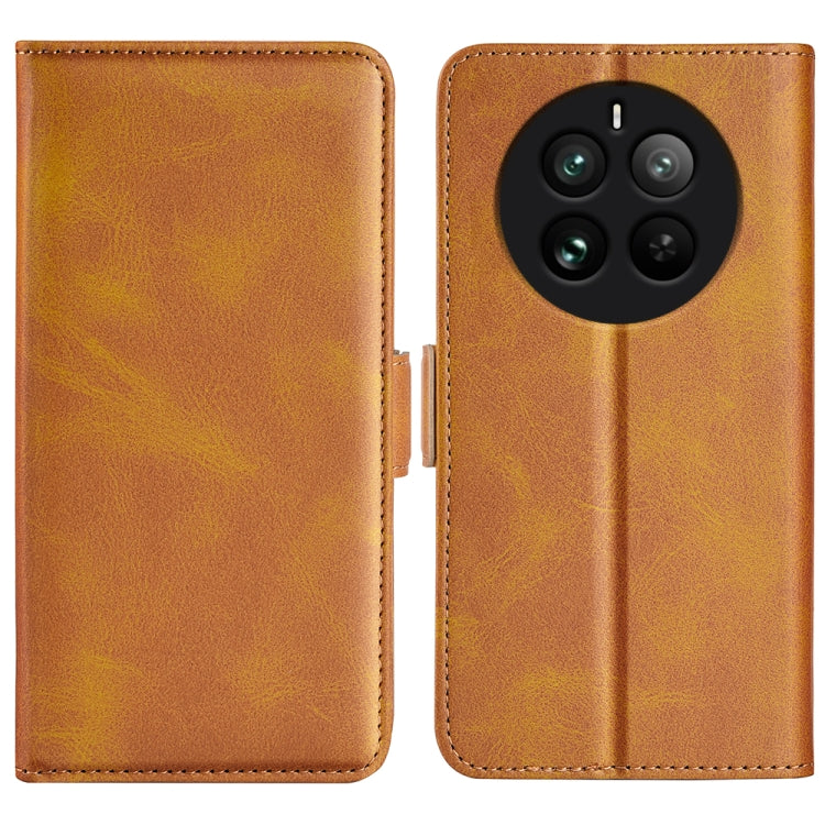 Dual-side Magnetic Buckle Horizontal Flip Leather Phone Case, For Realme 14 Pro+, For Realme 14 Pro 5G, For Realme 14X 4G, For Realme C75, For Realme GT 7 Pro 5G, For Realme 13+ 5G, For Realme 13 Pro 5G, For Realme GT 6 5G, For Realme C63��������������...