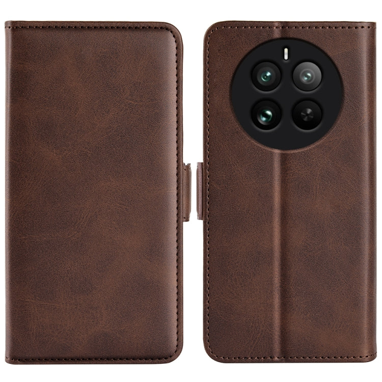 Dual-side Magnetic Buckle Horizontal Flip Leather Phone Case, For Realme 14 Pro+, For Realme 14 Pro 5G, For Realme 14X 4G, For Realme C75, For Realme GT 7 Pro 5G, For Realme 13+ 5G, For Realme 13 Pro 5G, For Realme GT 6 5G, For Realme C63��������������...