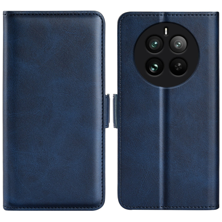 Dual-side Magnetic Buckle Horizontal Flip Leather Phone Case, For Realme 14 Pro+, For Realme 14 Pro 5G, For Realme 14X 4G, For Realme C75, For Realme GT 7 Pro 5G, For Realme 13+ 5G, For Realme 13 Pro 5G, For Realme GT 6 5G, For Realme C63��������������...