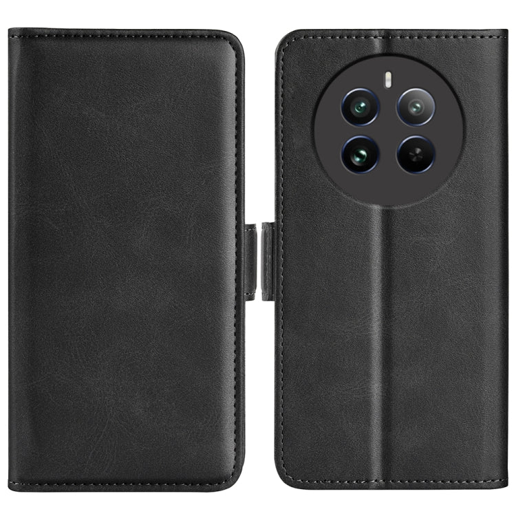 Dual-side Magnetic Buckle Horizontal Flip Leather Phone Case, For Realme 14 Pro+, For Realme 14 Pro 5G, For Realme 14X 4G, For Realme C75, For Realme GT 7 Pro 5G, For Realme 13+ 5G, For Realme 13 Pro 5G, For Realme GT 6 5G, For Realme C63��������������...
