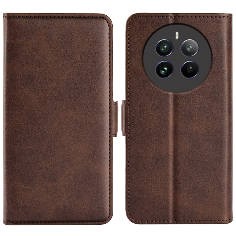 Dual-side Magnetic Buckle Horizontal Flip Leather Phone Case, For Realme 14 Pro+, For Realme 14 Pro 5G, For Realme 14X 4G, For Realme C75, For Realme GT 7 Pro 5G, For Realme 13+ 5G, For Realme 13 Pro 5G, For Realme GT 6 5G, For Realme C63��������������...