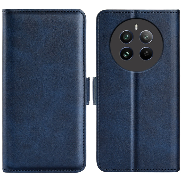 Dual-side Magnetic Buckle Horizontal Flip Leather Phone Case, For Realme 14 Pro+, For Realme 14 Pro 5G, For Realme 14X 4G, For Realme C75, For Realme GT 7 Pro 5G, For Realme 13+ 5G, For Realme 13 Pro 5G, For Realme GT 6 5G, For Realme C63��������������...