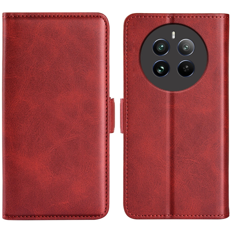 Dual-side Magnetic Buckle Horizontal Flip Leather Phone Case, For Realme 14 Pro+, For Realme 14 Pro 5G, For Realme 14X 4G, For Realme C75, For Realme GT 7 Pro 5G, For Realme 13+ 5G, For Realme 13 Pro 5G, For Realme GT 6 5G, For Realme C63��������������...