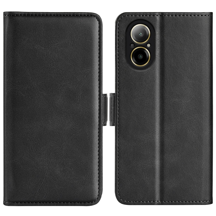 Dual-side Magnetic Buckle Horizontal Flip Leather Phone Case, For Realme 14 Pro+, For Realme 14 Pro 5G, For Realme 14X 4G, For Realme C75, For Realme GT 7 Pro 5G, For Realme 13+ 5G, For Realme 13 Pro 5G, For Realme GT 6 5G, For Realme C63��������������...