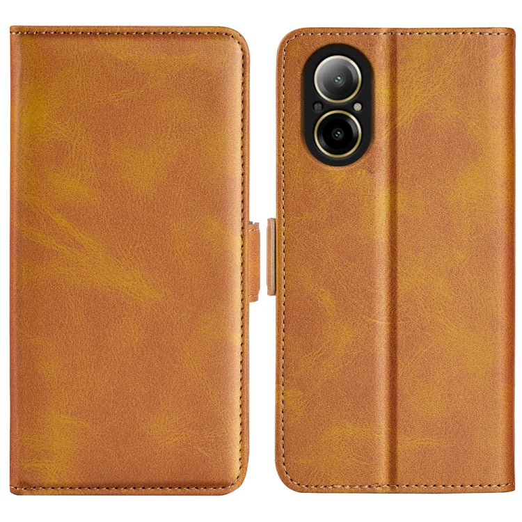 Dual-side Magnetic Buckle Horizontal Flip Leather Phone Case, For Realme 14 Pro+, For Realme 14 Pro 5G, For Realme 14X 4G, For Realme C75, For Realme GT 7 Pro 5G, For Realme 13+ 5G, For Realme 13 Pro 5G, For Realme GT 6 5G, For Realme C63��������������...
