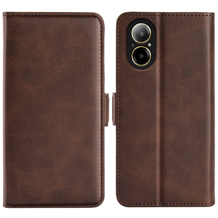 Dual-side Magnetic Buckle Horizontal Flip Leather Phone Case, For Realme 14 Pro+, For Realme 14 Pro 5G, For Realme 14X 4G, For Realme C75, For Realme GT 7 Pro 5G, For Realme 13+ 5G, For Realme 13 Pro 5G, For Realme GT 6 5G, For Realme C63��������������...