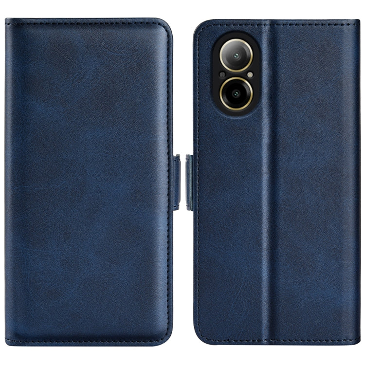 Dual-side Magnetic Buckle Horizontal Flip Leather Phone Case, For Realme 14 Pro+, For Realme 14 Pro 5G, For Realme 14X 4G, For Realme C75, For Realme GT 7 Pro 5G, For Realme 13+ 5G, For Realme 13 Pro 5G, For Realme GT 6 5G, For Realme C63��������������...