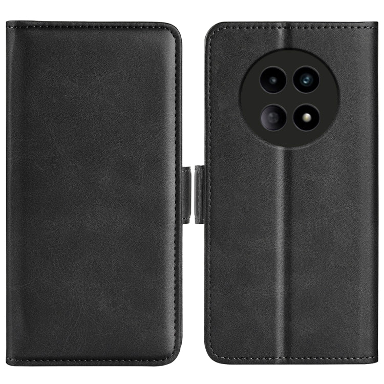 Dual-side Magnetic Buckle Horizontal Flip Leather Phone Case, For Realme 14 Pro+, For Realme 14 Pro 5G, For Realme 14X 4G, For Realme C75, For Realme GT 7 Pro 5G, For Realme 13+ 5G, For Realme 13 Pro 5G, For Realme GT 6 5G, For Realme C63��������������...