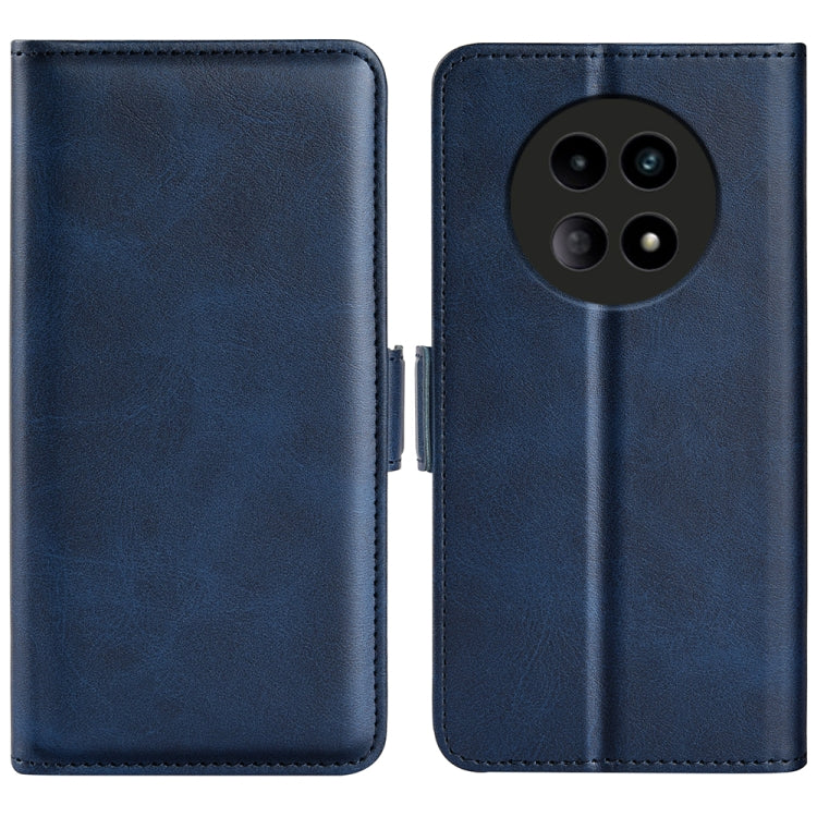 Dual-side Magnetic Buckle Horizontal Flip Leather Phone Case, For Realme 14 Pro+, For Realme 14 Pro 5G, For Realme 14X 4G, For Realme C75, For Realme GT 7 Pro 5G, For Realme 13+ 5G, For Realme 13 Pro 5G, For Realme GT 6 5G, For Realme C63��������������...