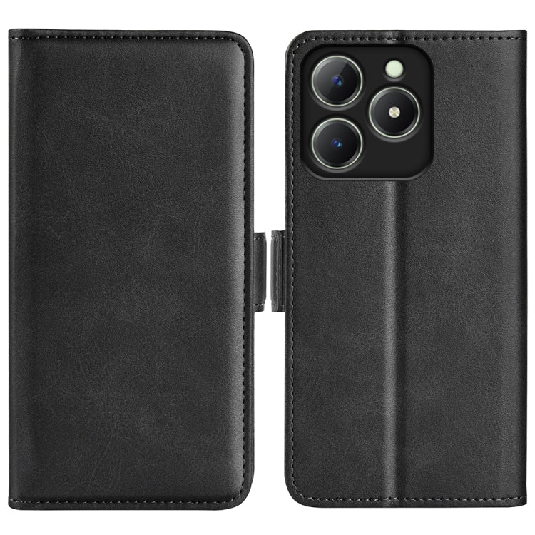 Dual-side Magnetic Buckle Horizontal Flip Leather Phone Case, For Realme 14 Pro+, For Realme 14 Pro 5G, For Realme 14X 4G, For Realme C75, For Realme GT 7 Pro 5G, For Realme 13+ 5G, For Realme 13 Pro 5G, For Realme GT 6 5G, For Realme C63��������������...