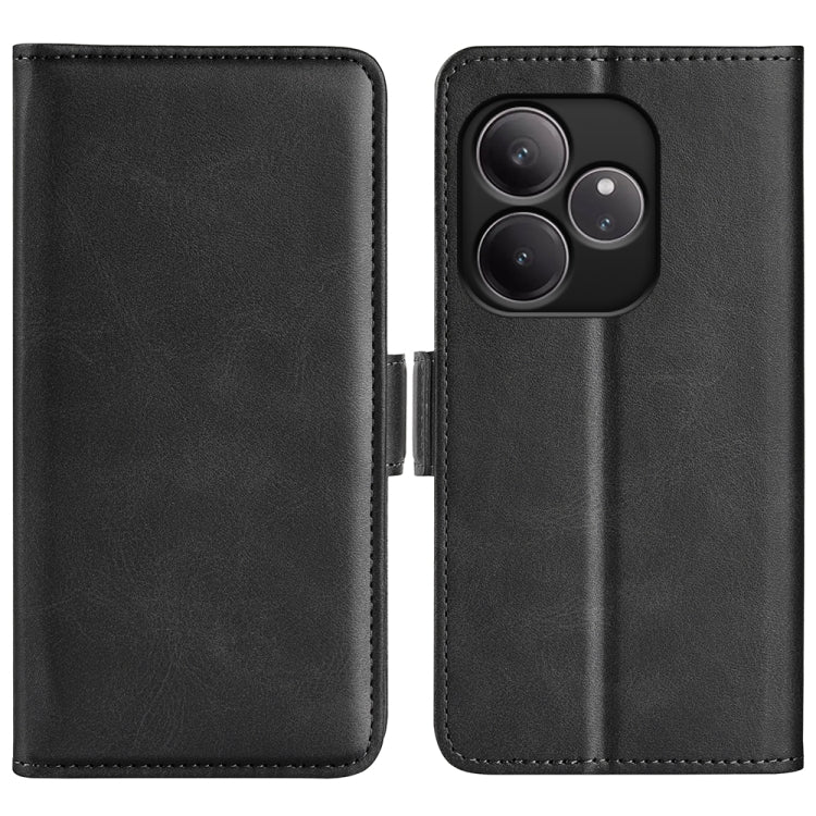 Dual-side Magnetic Buckle Horizontal Flip Leather Phone Case, For Realme 14 Pro+, For Realme 14 Pro 5G, For Realme 14X 4G, For Realme C75, For Realme GT 7 Pro 5G, For Realme 13+ 5G, For Realme 13 Pro 5G, For Realme GT 6 5G, For Realme C63��������������...