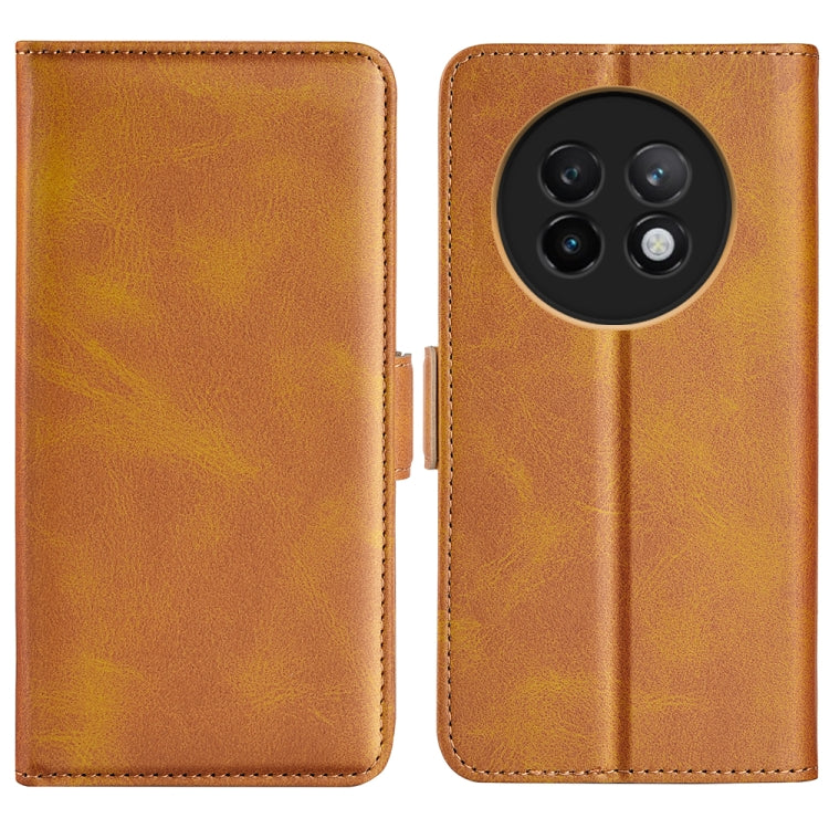 Dual-side Magnetic Buckle Horizontal Flip Leather Phone Case, For Realme 14 Pro+, For Realme 14 Pro 5G, For Realme 14X 4G, For Realme C75, For Realme GT 7 Pro 5G, For Realme 13+ 5G, For Realme 13 Pro 5G, For Realme GT 6 5G, For Realme C63��������������...