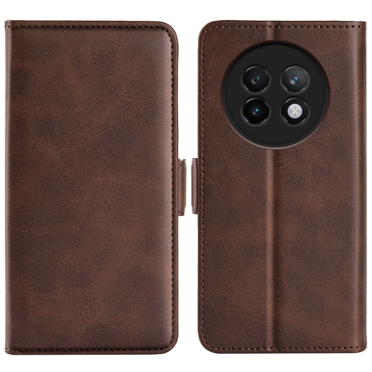 Dual-side Magnetic Buckle Horizontal Flip Leather Phone Case, For Realme 14 Pro+, For Realme 14 Pro 5G, For Realme 14X 4G, For Realme C75, For Realme GT 7 Pro 5G, For Realme 13+ 5G, For Realme 13 Pro 5G, For Realme GT 6 5G, For Realme C63��������������...