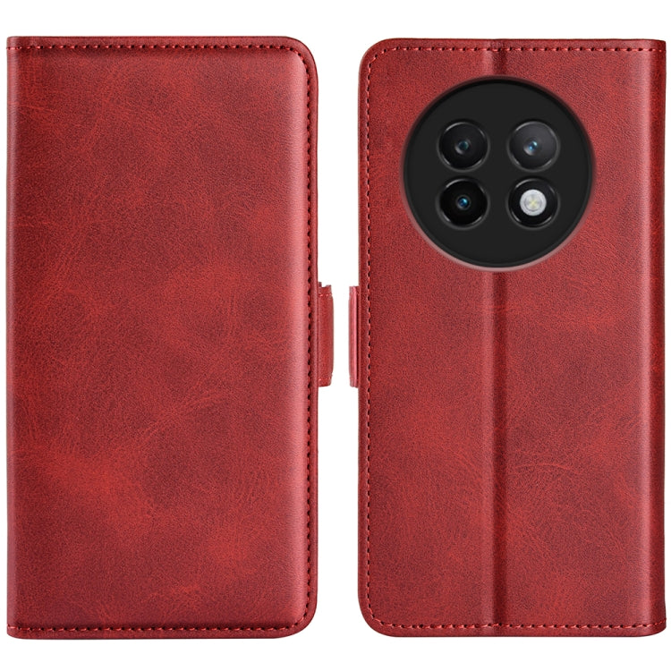 Dual-side Magnetic Buckle Horizontal Flip Leather Phone Case, For Realme 14 Pro+, For Realme 14 Pro 5G, For Realme 14X 4G, For Realme C75, For Realme GT 7 Pro 5G, For Realme 13+ 5G, For Realme 13 Pro 5G, For Realme GT 6 5G, For Realme C63��������������...