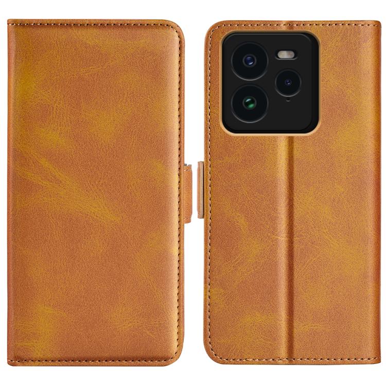 Dual-side Magnetic Buckle Horizontal Flip Leather Phone Case, For Realme 14 Pro+, For Realme 14 Pro 5G, For Realme 14X 4G, For Realme C75, For Realme GT 7 Pro 5G, For Realme 13+ 5G, For Realme 13 Pro 5G, For Realme GT 6 5G, For Realme C63��������������...