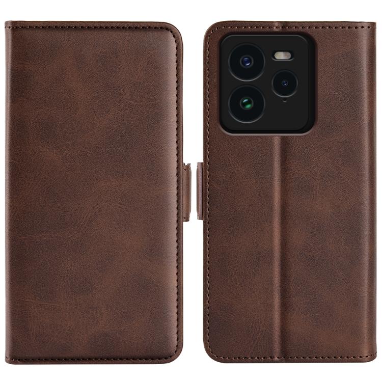 Dual-side Magnetic Buckle Horizontal Flip Leather Phone Case, For Realme 14 Pro+, For Realme 14 Pro 5G, For Realme 14X 4G, For Realme C75, For Realme GT 7 Pro 5G, For Realme 13+ 5G, For Realme 13 Pro 5G, For Realme GT 6 5G, For Realme C63��������������...
