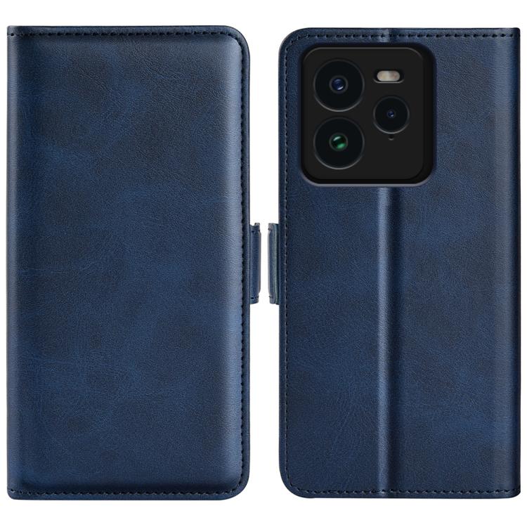 Dual-side Magnetic Buckle Horizontal Flip Leather Phone Case, For Realme 14 Pro+, For Realme 14 Pro 5G, For Realme 14X 4G, For Realme C75, For Realme GT 7 Pro 5G, For Realme 13+ 5G, For Realme 13 Pro 5G, For Realme GT 6 5G, For Realme C63��������������...