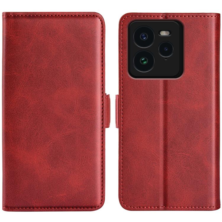 Dual-side Magnetic Buckle Horizontal Flip Leather Phone Case, For Realme 14 Pro+, For Realme 14 Pro 5G, For Realme 14X 4G, For Realme C75, For Realme GT 7 Pro 5G, For Realme 13+ 5G, For Realme 13 Pro 5G, For Realme GT 6 5G, For Realme C63��������������...