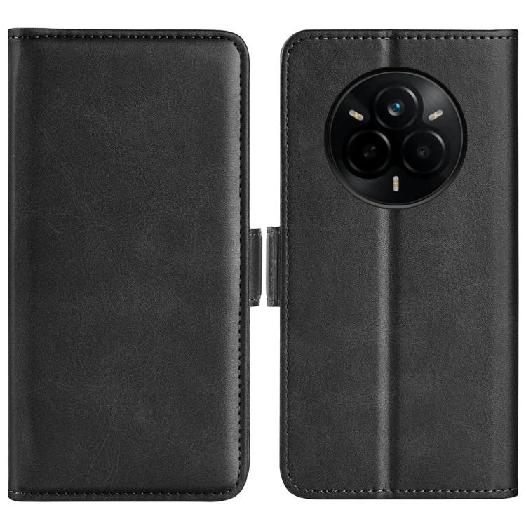 Dual-side Magnetic Buckle Horizontal Flip Leather Phone Case, For Realme 14 Pro+, For Realme 14 Pro 5G, For Realme 14X 4G, For Realme C75, For Realme GT 7 Pro 5G, For Realme 13+ 5G, For Realme 13 Pro 5G, For Realme GT 6 5G, For Realme C63��������������...