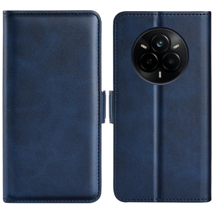 Dual-side Magnetic Buckle Horizontal Flip Leather Phone Case, For Realme 14 Pro+, For Realme 14 Pro 5G, For Realme 14X 4G, For Realme C75, For Realme GT 7 Pro 5G, For Realme 13+ 5G, For Realme 13 Pro 5G, For Realme GT 6 5G, For Realme C63��������������...