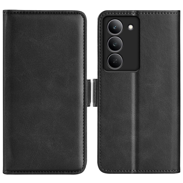 Dual-side Magnetic Buckle Horizontal Flip Leather Phone Case, For Realme 14 Pro+, For Realme 14 Pro 5G, For Realme 14X 4G, For Realme C75, For Realme GT 7 Pro 5G, For Realme 13+ 5G, For Realme 13 Pro 5G, For Realme GT 6 5G, For Realme C63��������������...