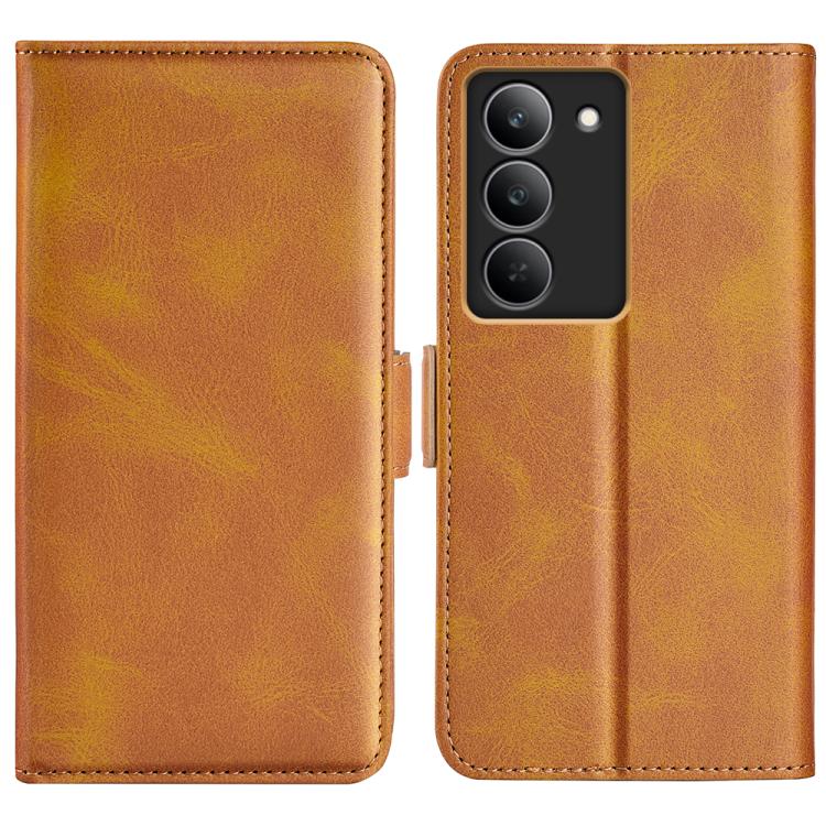 Dual-side Magnetic Buckle Horizontal Flip Leather Phone Case, For Realme 14 Pro+, For Realme 14 Pro 5G, For Realme 14X 4G, For Realme C75, For Realme GT 7 Pro 5G, For Realme 13+ 5G, For Realme 13 Pro 5G, For Realme GT 6 5G, For Realme C63��������������...