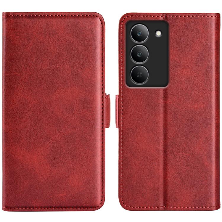 Dual-side Magnetic Buckle Horizontal Flip Leather Phone Case, For Realme 14 Pro+, For Realme 14 Pro 5G, For Realme 14X 4G, For Realme C75, For Realme GT 7 Pro 5G, For Realme 13+ 5G, For Realme 13 Pro 5G, For Realme GT 6 5G, For Realme C63��������������...
